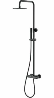 Душевая стойка Boheme Stick 128-BB чёрный матовый