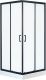 Душевой уголок Royal Bath HP 90x90см чёрный RB90HP-C-BL