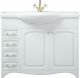 Тумба под раковину Corozo Классика 105см белый SD-00000315