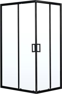 Душевой уголок Royal Bath HPD 110x80см чёрный RB8110HPD-T-BL