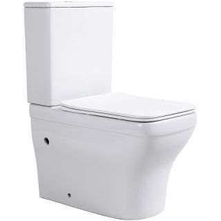 Унитаз Акватек Амадео AQ2914-00 с бачком и сиденьем Микролифт