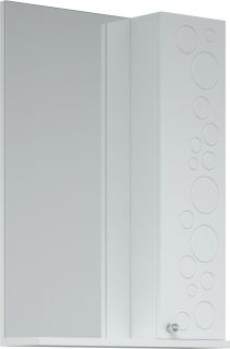 Зеркало-шкаф Corozo Орфей 50см белый SD-00000299