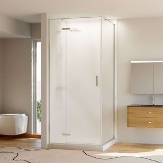 Душевой уголок Veconi Rovigo RV-073R/L, 1200х1000х1950, хром, стекло дождь