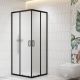 Душевой уголок RGW CL-36B 06093688-44 80x80 см чёрный