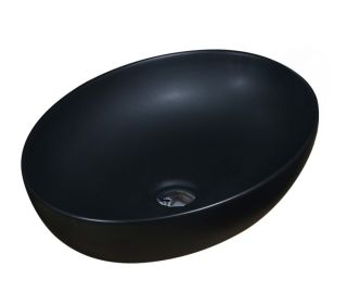 Накладная раковина Melana 320316MB-805 52см чёрный матовый