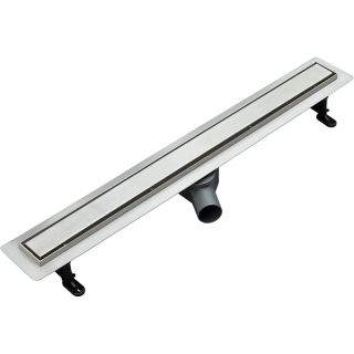 Душевой лоток Logan L001SL-800 с решеткой Нержавеющая сталь под плитку