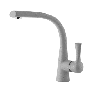 Смеситель для кухни GranFest  3723 серый