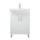Тумба под раковину Corozo Олимп 60см белый SD-00000692