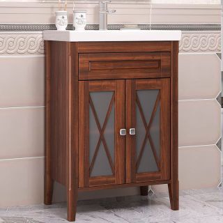 Тумба под раковину Opadiris Палермо 00-00006718 Светлый орех