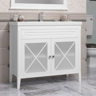 Тумба под раковину Opadiris Палермо 00-00006722 Белая матовая