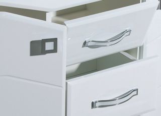 Тумба под раковину Bellezza Джулия 75см белый 00000010098