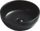 Раковина Art&Max 41см чёрный матовый AM-109-MB