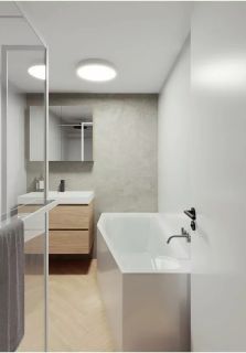 Акриловая ванна Riho Rethink Space Fall Plug and Play B112005005 L 160х75см белый