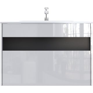 Тумба под раковину Am.Pm Func 100 M8FFUX1001WG подвесная Белая глянцевая