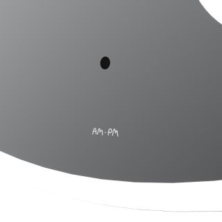 Зеркало Am.Pm Func M8FMOX0653SA с  LED-подсветкой и ИК-сенсором 65 см