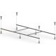 Каркас для ванны AM.PM X-Joy 170x75 W94A-170-075W-R Серый