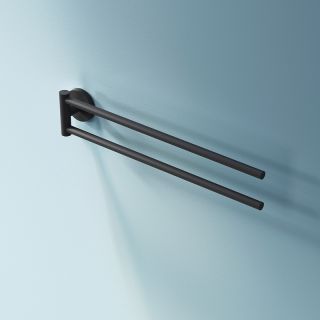 Полотенцедержатель AM.PM X-Joy A85A32622 поворотный Черный матовый