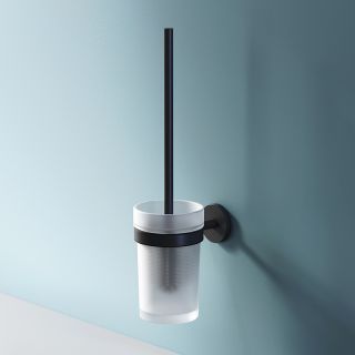 Ершик для унитаза AM.PM X-Joy A85A33322 Черный матовый