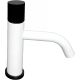 Смеситель для раковины Boheme Stick 121-WB белый матовый/чёрный