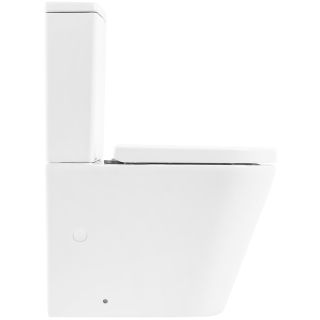 Унитаз BelBagno Lounge BB8618CPR-MN/SC с сиденьем Микролифт