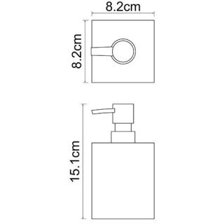 Wasserkraft Leine K-3899 Дозатор для жидкого мыла 460 ml