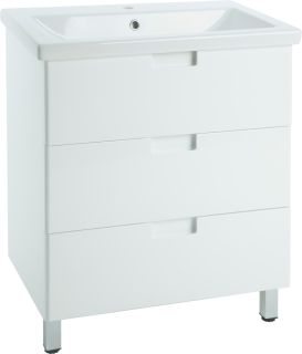 Тумба под раковину Bellezza Пегас 90см белый 00000007793