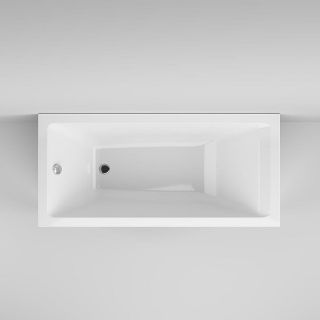 Акриловая ванна Am.Pm Gem W93A-180-070W-A 180х70