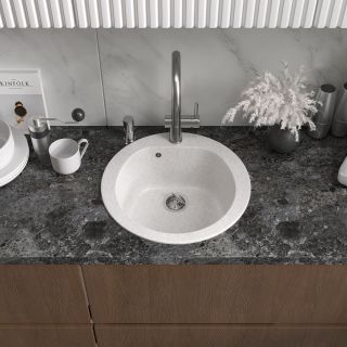 Мойка кухонная Reflexion Core 50-TN RX1350TN олово