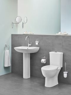 Смывной бачок для унитаза Grohe Bau Ceramic 39436000 белый
