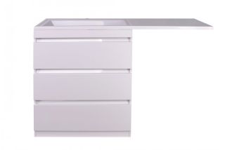 Тумба  под раковину Style Line Даллас  СС-00002305 150 Люкс Plus