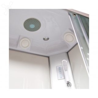 Душевая кабина Deto L 902 R с электрикой  120х80х215 см