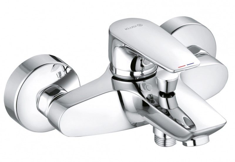 Смеситель для ванны и душа Kludi Pure&Solid хром 346810575