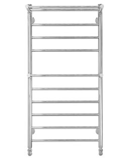 Полотенцесушитель водяной Domoterm Медея П10 500x1000 с двумя полками хром