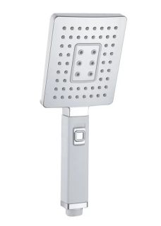 Лейка для душа Rose RH37-1 белый/хром