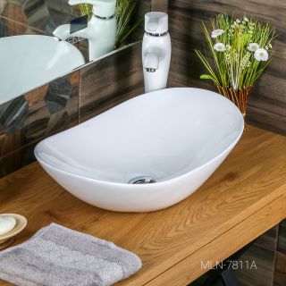 Накладная раковина Melana 320354-805 60см белый