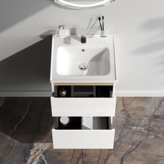 Тумба под раковину AM.PM X-Joy M85A-FHX0502WG-WCC0502WG  белый 50 см