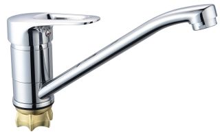 Смеситель для кухни РМС SL139-004F-25 хром