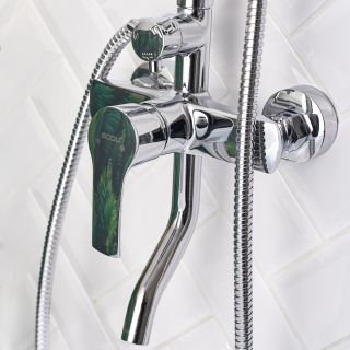 Душевая стойка BOOU B7057SB-31 хром