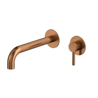 Смеситель для раковины встраиваемый Whitecross Y Y1215CPB брашированная медь