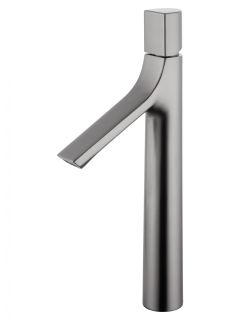 Смеситель для раковины Wonzon & Woghand The One WW-H1011-BGG тёмный графит