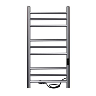 Полотенцесушитель электрический Indigo Line Trinity LСLTE80-40GFMRt 80x40 см графит металлик