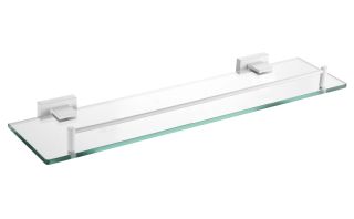 Полка стеклянная Shevanik SG5619C белый