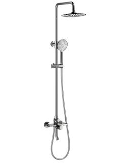 Душевая стойка Wonzon & Woghand Click WW-N3S962-CR хром