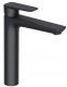 Смеситель для накладной раковины Kludi Pure&Style чёрный матовый 402963975