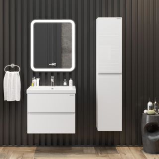 Пенал подвесной Onika Эвада 403079 30см белый