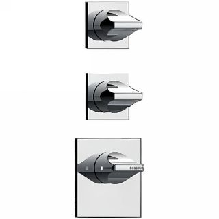 Встраиваемый смеситель для душа Bossini Apice Z035203.030 с термостатом хром