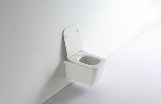 Унитаз CeramaLux TR5170 подвесной с сиденьем Микролифт