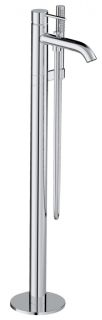 Напольный смеситель для ванны Kludi Bozz хром 385900576
