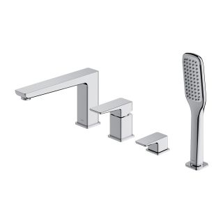 Смеситель на борт ванны Omnires Parma хром PM7432CR