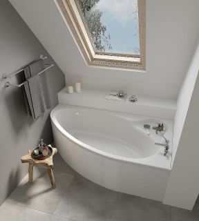 Акриловая ванна Santek Эдера 1WH501663 170х100 белая, угловая, правая